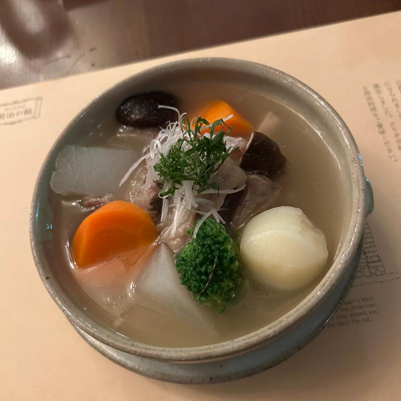 テールスープ(明治の館 （メイジノヤカタ）)