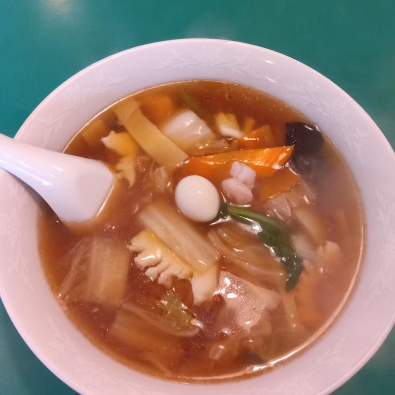 五目そば(花だん)