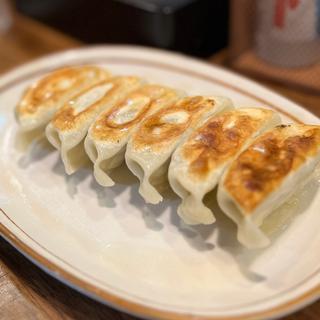 ぎょうざ(元祖札幌ラーメン もぐら)