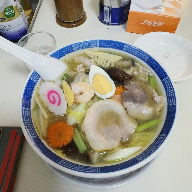 五目そば　950円(中華料理 京華)