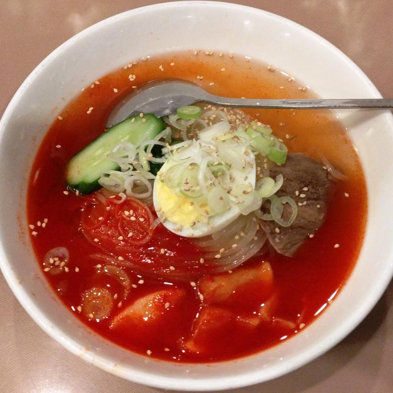 盛岡冷麺(盛岡冷麺 寿々苑 )