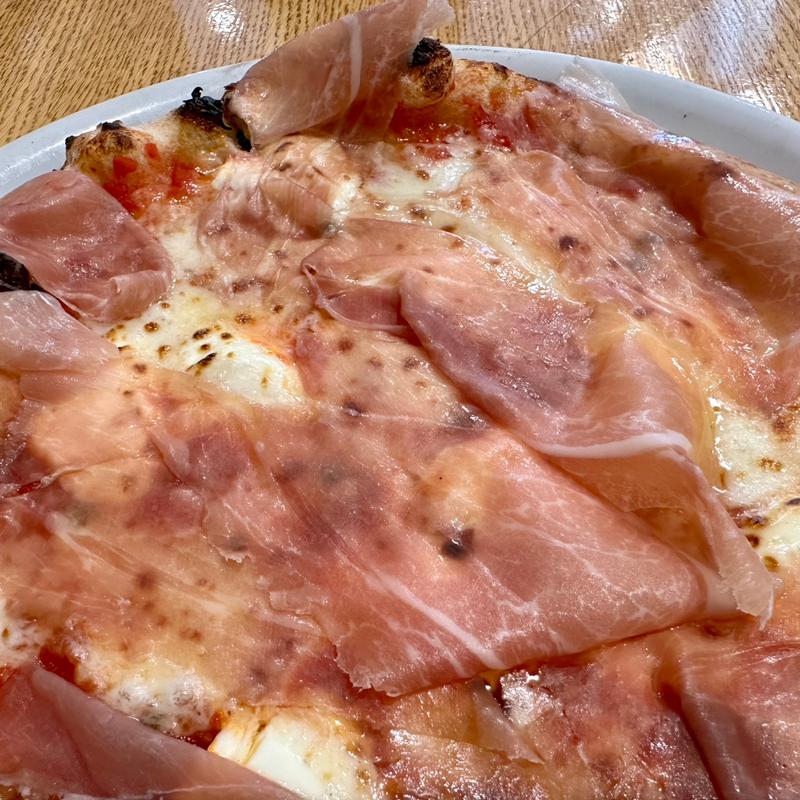 グリーンペッパーとマスカルポーネ(PIZZA MAFIA TOKYO)