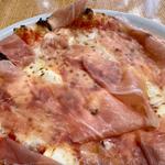 グリーンペッパーとマスカルポーネ(PIZZA MAFIA TOKYO)