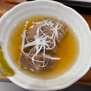 ゆでたん(もつ焼 丸松)