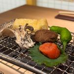 お通し(併呑(へいどん))