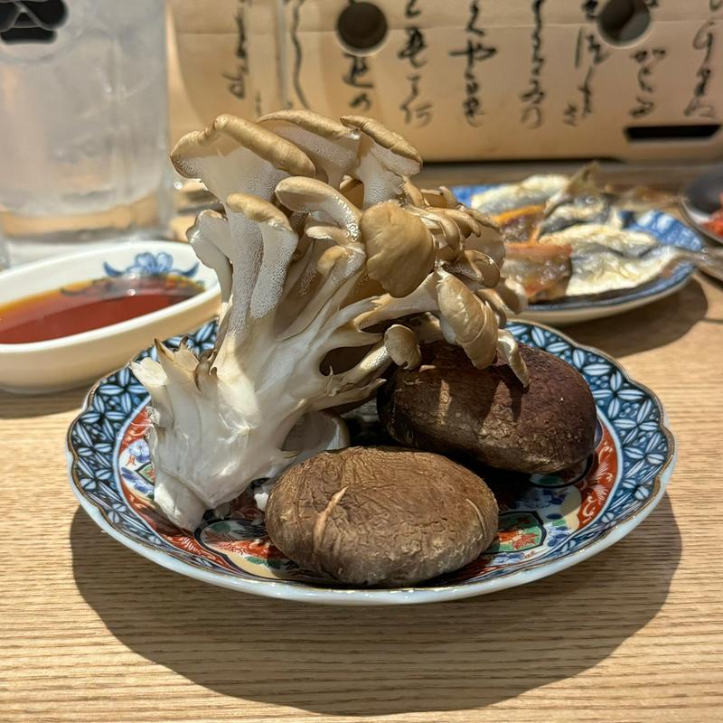 きのこポン酢(併呑(へいどん))