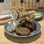 きのこポン酢