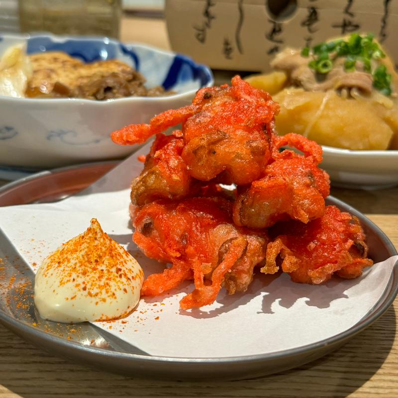 ちくわ紅生姜天(併呑(へいどん))