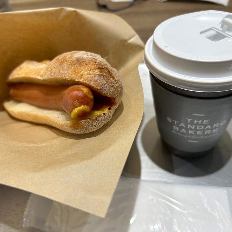 ソーセージフィローネセット(THE STANDARD BAKERS 宇都宮駅ビルPASEO店)