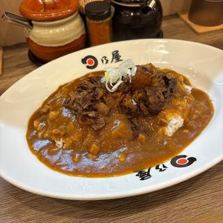 牛すじ煮込みカレー(日乃屋カレー 川越店)