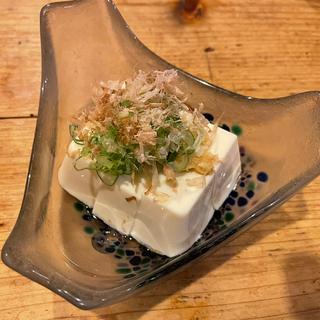 冷奴(はじめ )