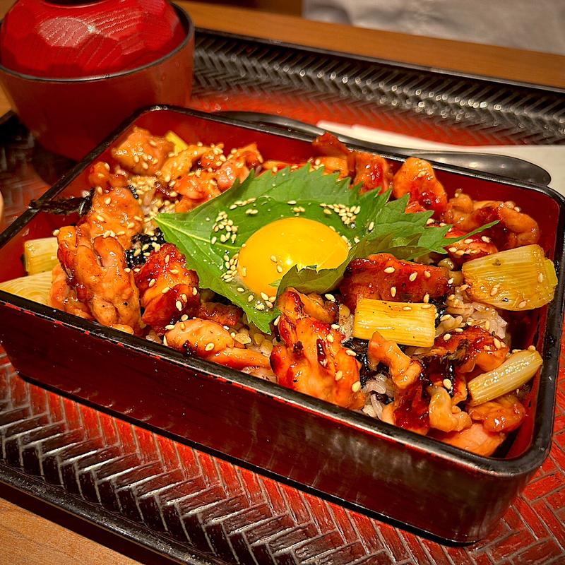 炭火焼き鶏の月見ねぎ間重(大戸屋 ララガーデン長町店 )