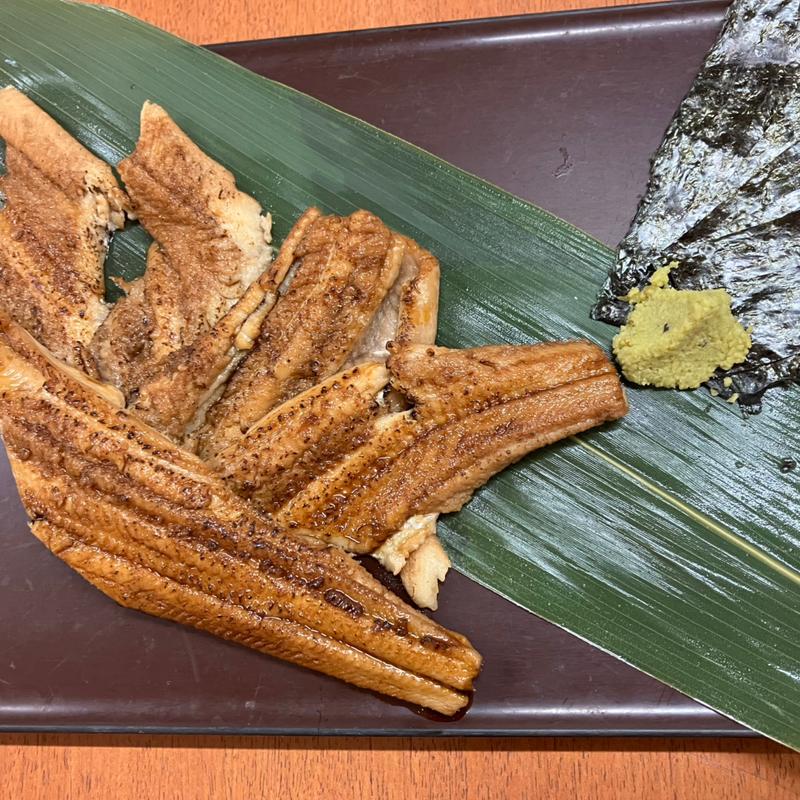 焼きあなご(くいどうらく)