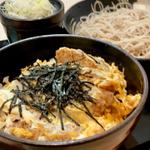 満腹かつ丼セット