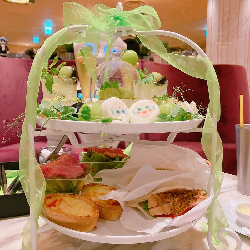 シャインマスカットアフタヌーンティー(Pepper PARLOR（ペッパーパーラー）)