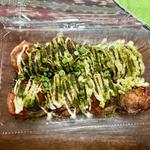 たこ焼き(花畑亭)