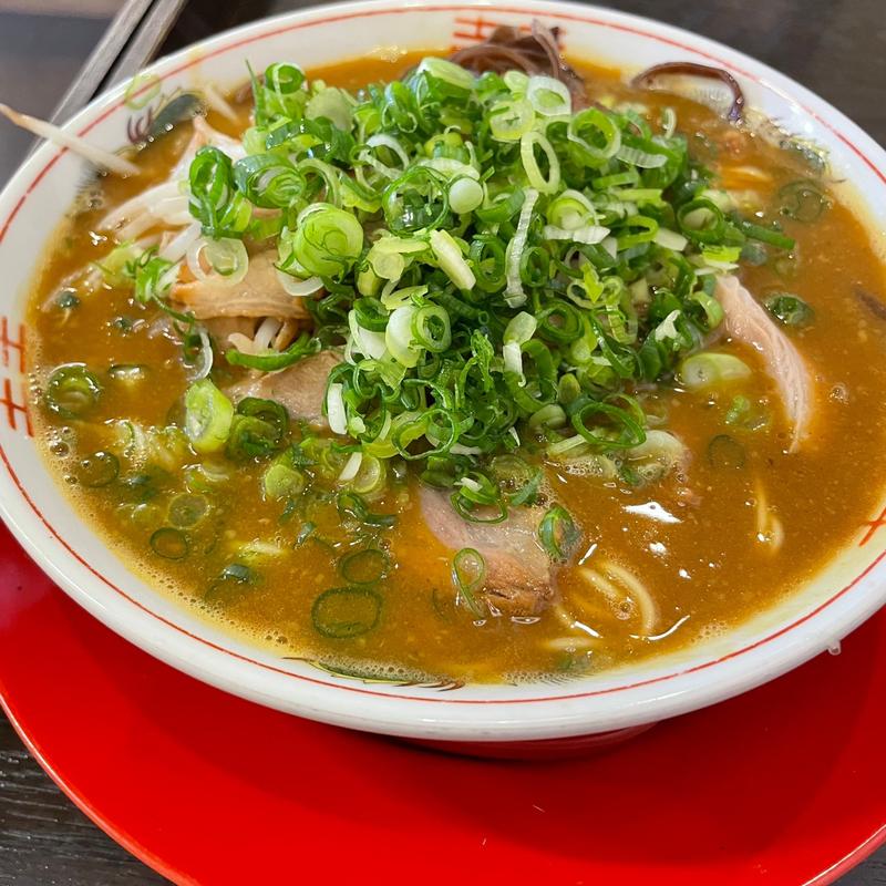 カレーラーメン(ラーメン 十五屋)