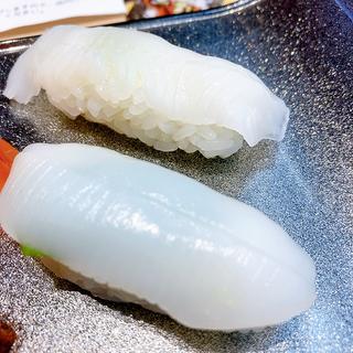 真いかの握り(すし蔵 浜田本店 （すしぞう）)