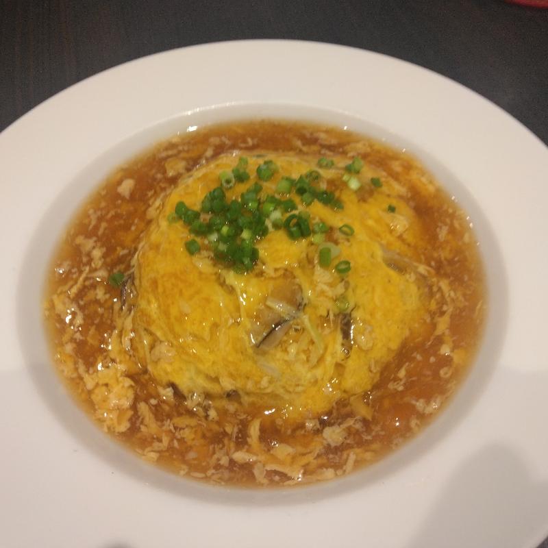 餡かけチャーハン(桃李蹊 上志段味店)