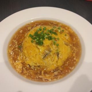 餡かけチャーハン(桃李蹊 上志段味店)