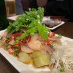 なすのタイ風サラダ(Sabai Sabai Thai)