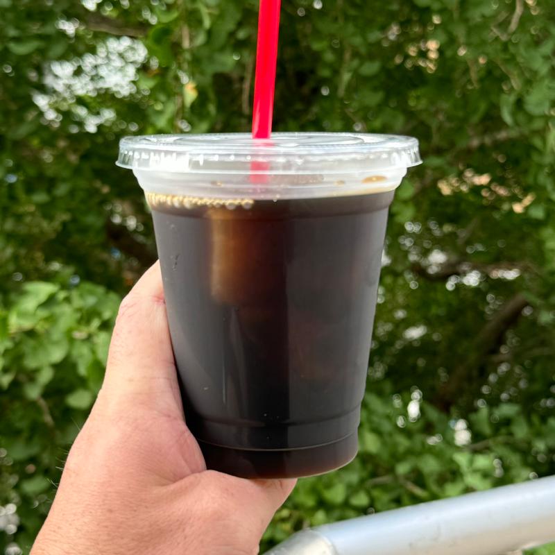 アイスコーヒー(L)(ハッピーカフェ)