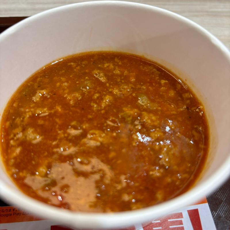 ウェンディーズチリ(ファーストキッチン・ウェンディーズ 京王聖蹟桜ヶ丘ショッピングセンター)