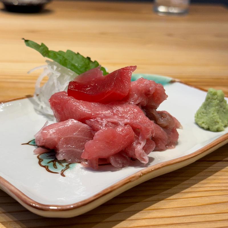 まぐろ中落ち(みちのくや酒店 金山店)