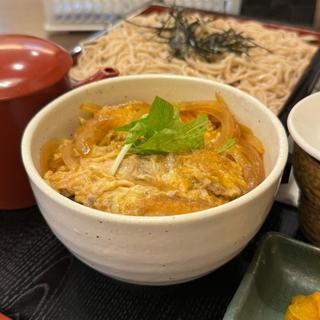 ミニかつ丼(信州そば・うどん 戸田屋)