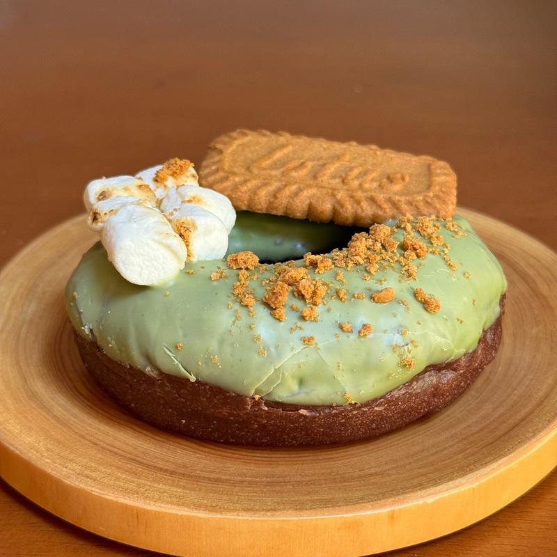 カカオ抹茶スモア(AGATA DONUTS NAGOYA)