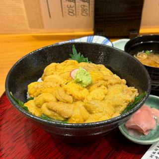 生うに丼