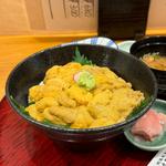 生うに丼(創菜旬魚はしもと)