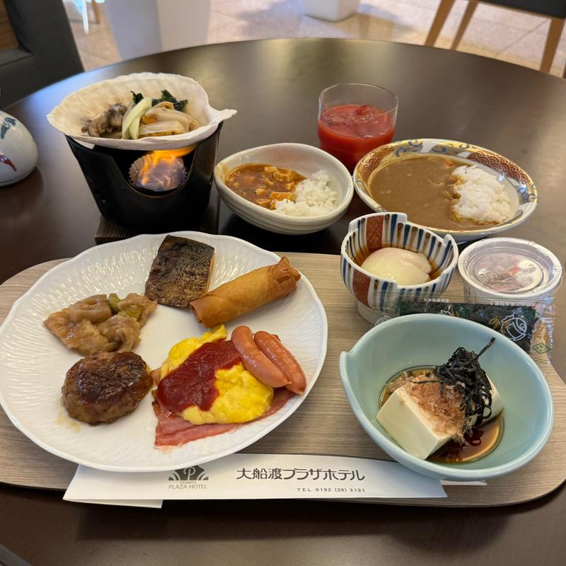 朝食(大船渡プラザホテル )