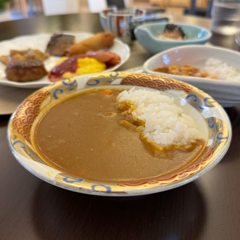 カレーライス(大船渡プラザホテル )