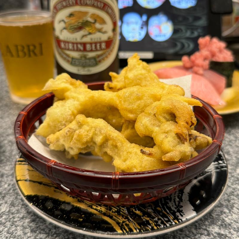 おつまみ舞茸岩塩(回転寿司 ABRI アクアウォーク大垣店)