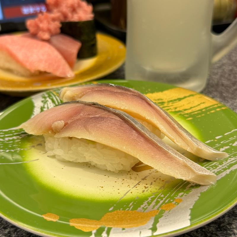 〆さば(回転寿司 ABRI アクアウォーク大垣店)