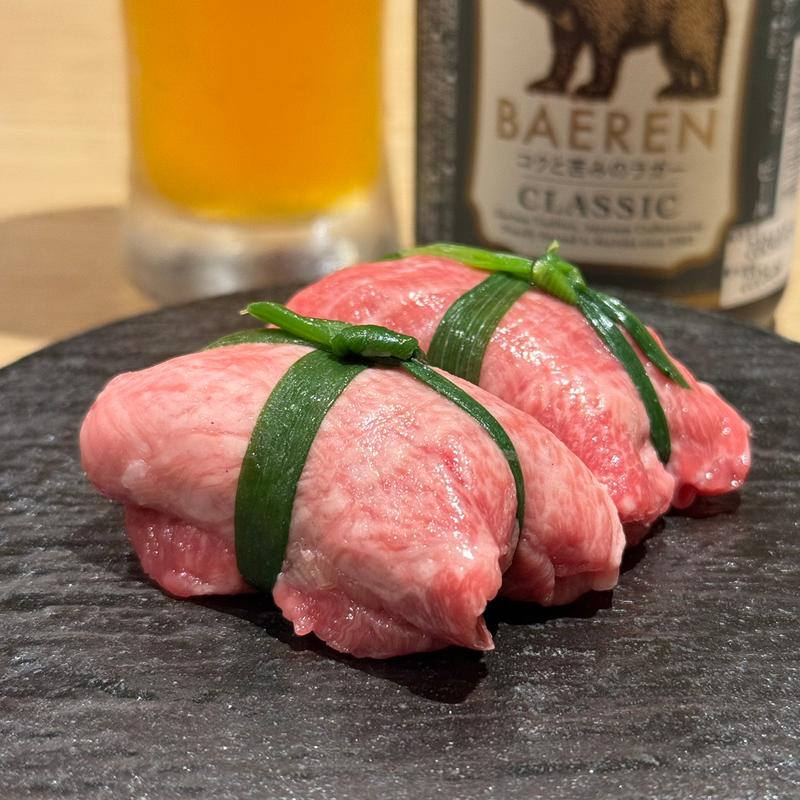 ネギタン塩(焼肉冷麺 大同苑)