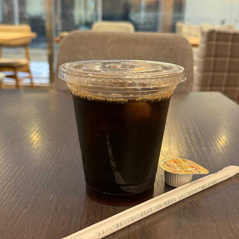 アイスコーヒー(カフェ 杜の香り )