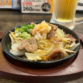 牛スジポン酢(大分からあげと鉄板焼 勝男 名駅西口応援団)