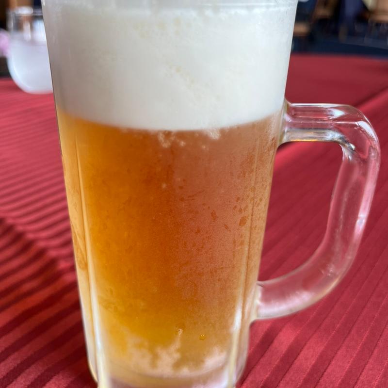 生ビール(中)(仙台クラシックゴルフ倶楽部)