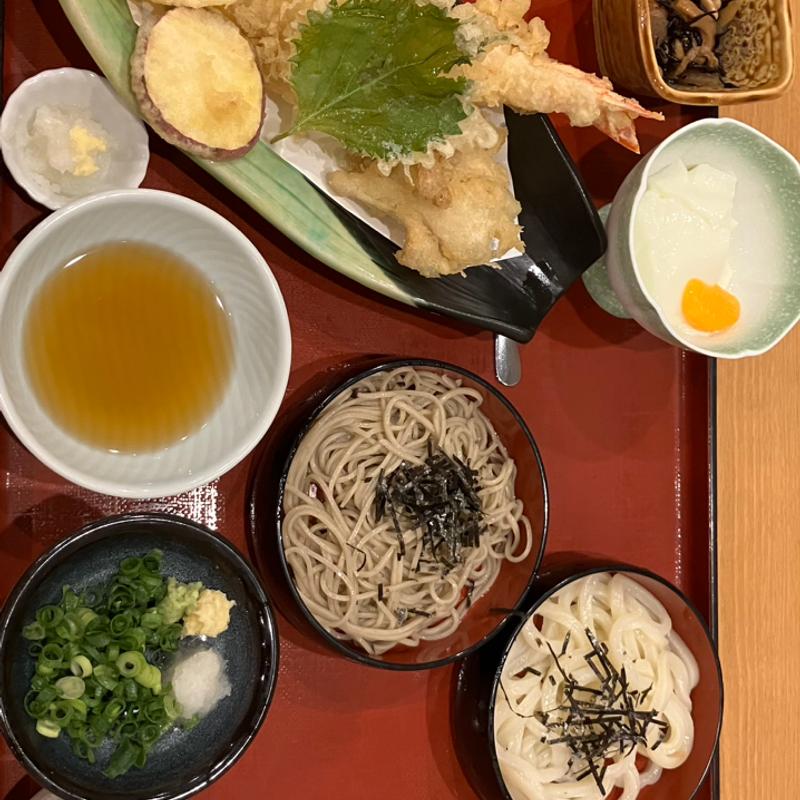 日替わりランチ(石臼挽き香りそば みつまる)