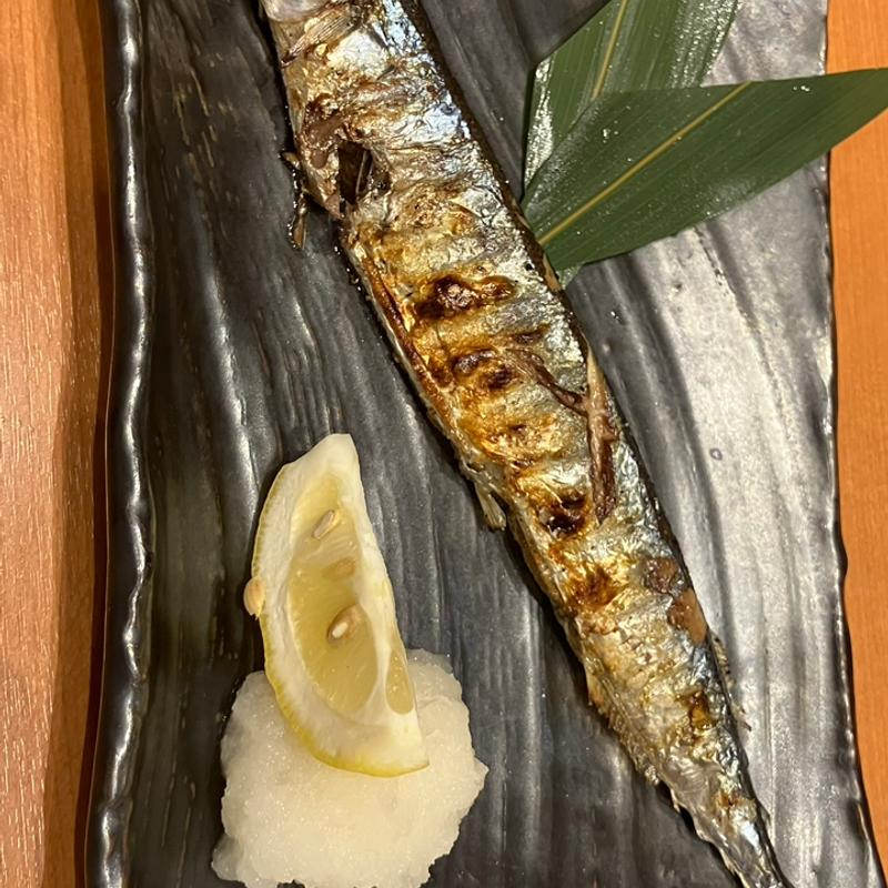 さんまの塩焼き(やまと食堂 豊橋南陽通り店)