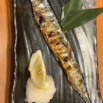 さんまの塩焼き(やまと食堂 豊橋南陽通り店)