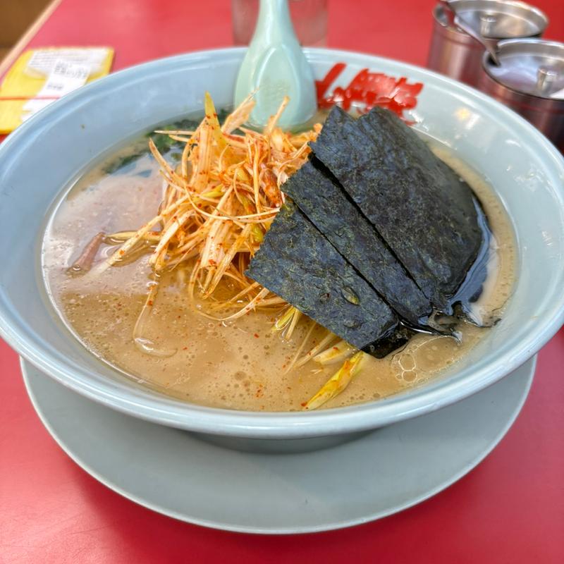 醤油ネギラーメン(山岡家 弘前店 )