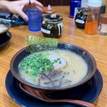 ラーメン(博多長浜ラーメン ぼたん 大塚本店)