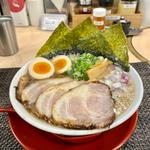 特製背脂煮干そば