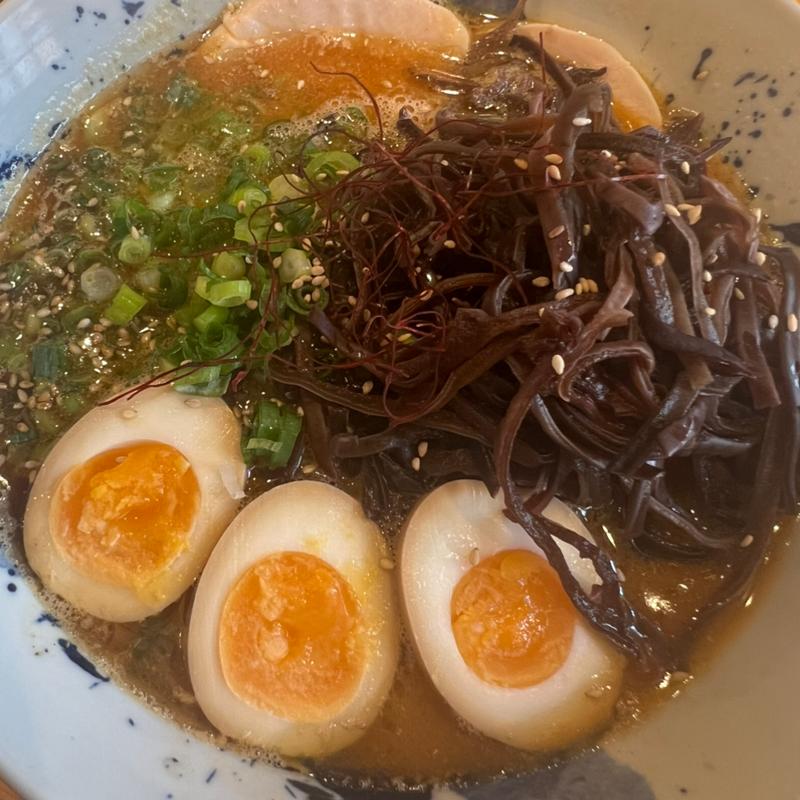 鶏白湯味噌(一嗹)