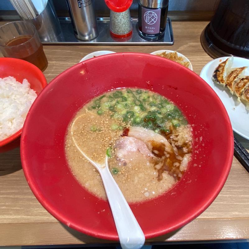 赤丸シンプル＋餃子･ごはんセット(一風堂 堺インター店)