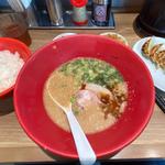 赤丸シンプル＋餃子･ごはんセット