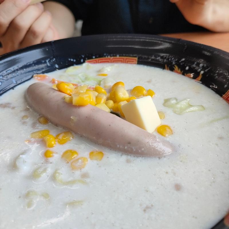 ミルクラーメン(WAKUWAKU（マザー牧場）)